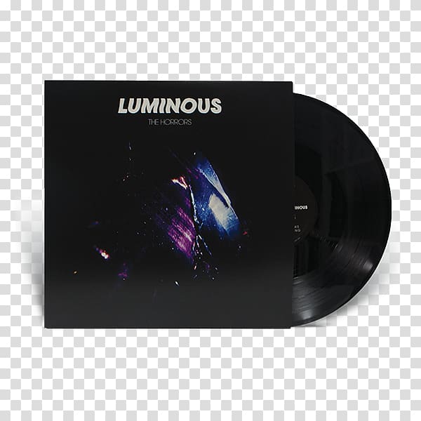 Luminous Phonograph record LP record The Horrors Multimedia, luminous stars transparent background PNG clipart