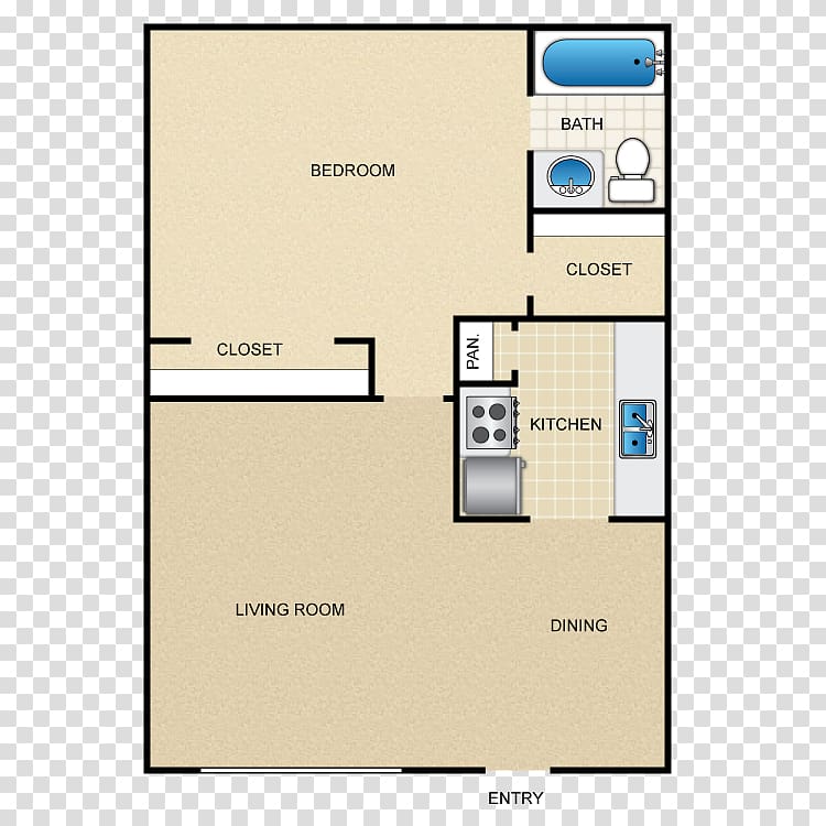 Floor plan Brand Max Apartamentos La Casita, apartment transparent background PNG clipart