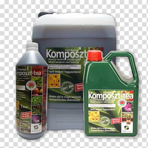 Compost Tea Organic fertilizer Gardening Liquid, tea transparent background PNG clipart
