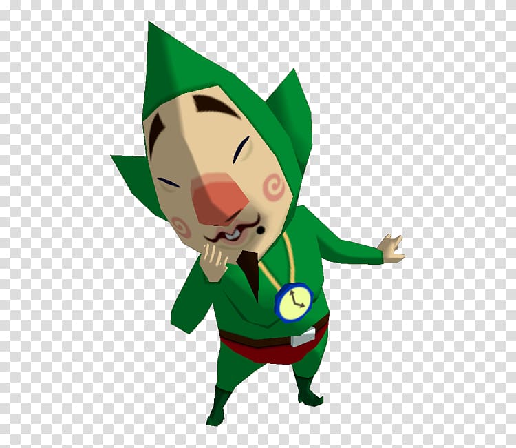 The Legend of Zelda: The Wind Waker The Legend of Zelda: Majora's Mask Super Smash Bros. Brawl Freshly-Picked Tingle's Rosy Rupeeland The Legend of Zelda: Twilight Princess, tingle transparent background PNG clipart