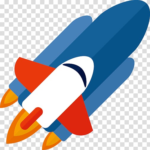 Rocket Cartoon Spacecraft, cartoon rocket transparent background PNG clipart