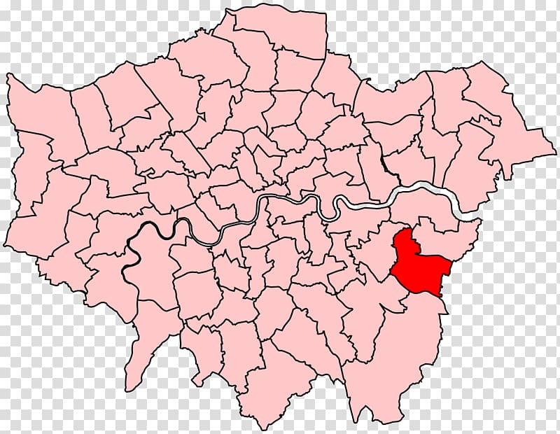 London Borough of Islington London Borough of Southwark City of Westminster London Borough of Camden London boroughs, map transparent background PNG clipart