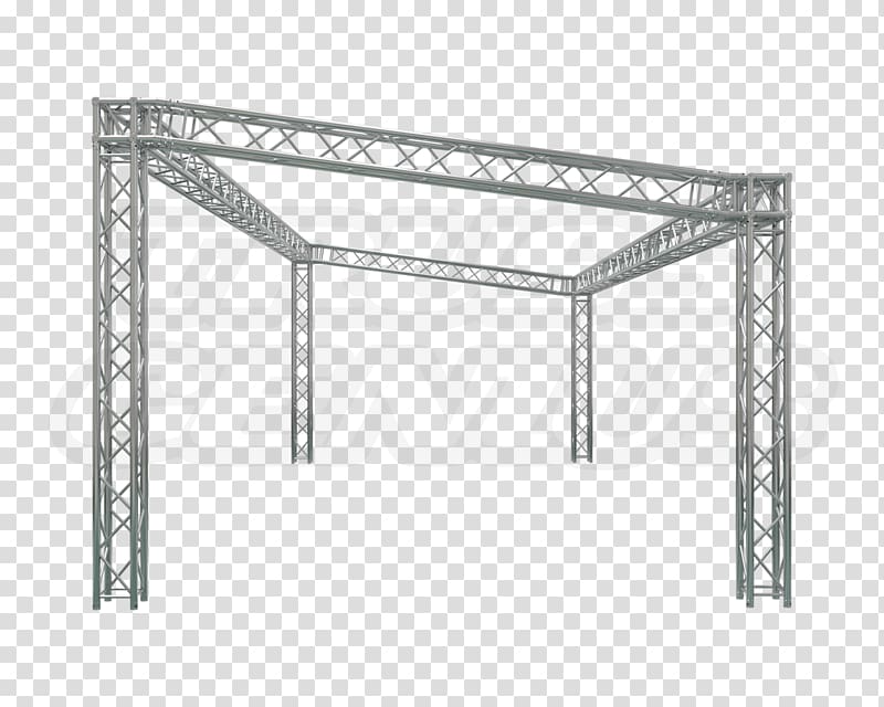 Truss Structure Steel I-beam Angle, truss metal transparent background PNG clipart