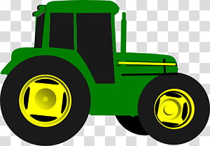 John Deere tractor, Tractor Icon Computer file, Tractor transparent ...