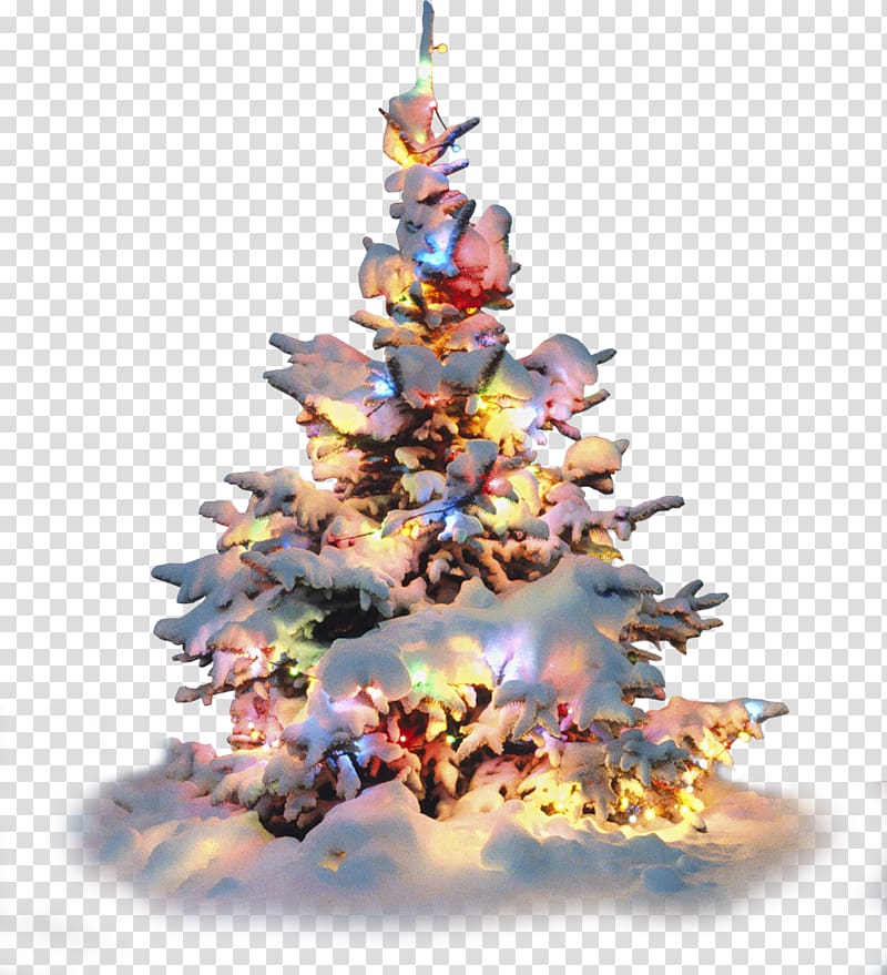 Artificial Christmas tree Christmas lights Christmas decoration, christmas transparent background PNG clipart