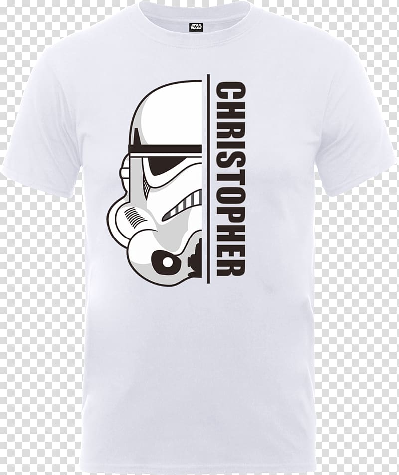 T-shirt Clothing Top Sleeve, stormtrooper transparent background PNG clipart