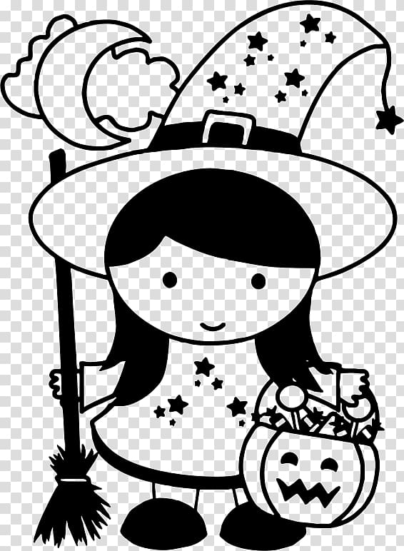 Halloween costume Drawing , cute Halloween transparent background PNG clipart