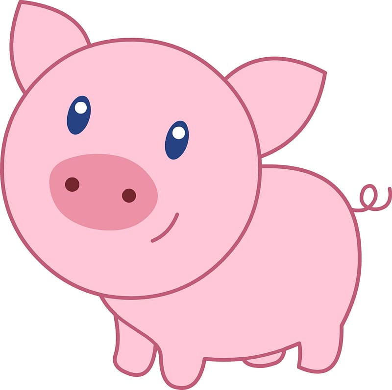 Piglet Winnie the Pooh Domestic pig Cartoon , pig transparent background PNG clipart