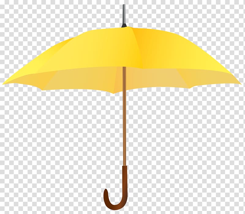 yellow umbrella illustration, Yellow Angle Umbrella Design, Yellow Umbrella transparent background PNG clipart