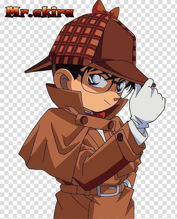 Sherlock Holmes Jimmy Kudo Fictional detectives, others transparent background PNG clipart