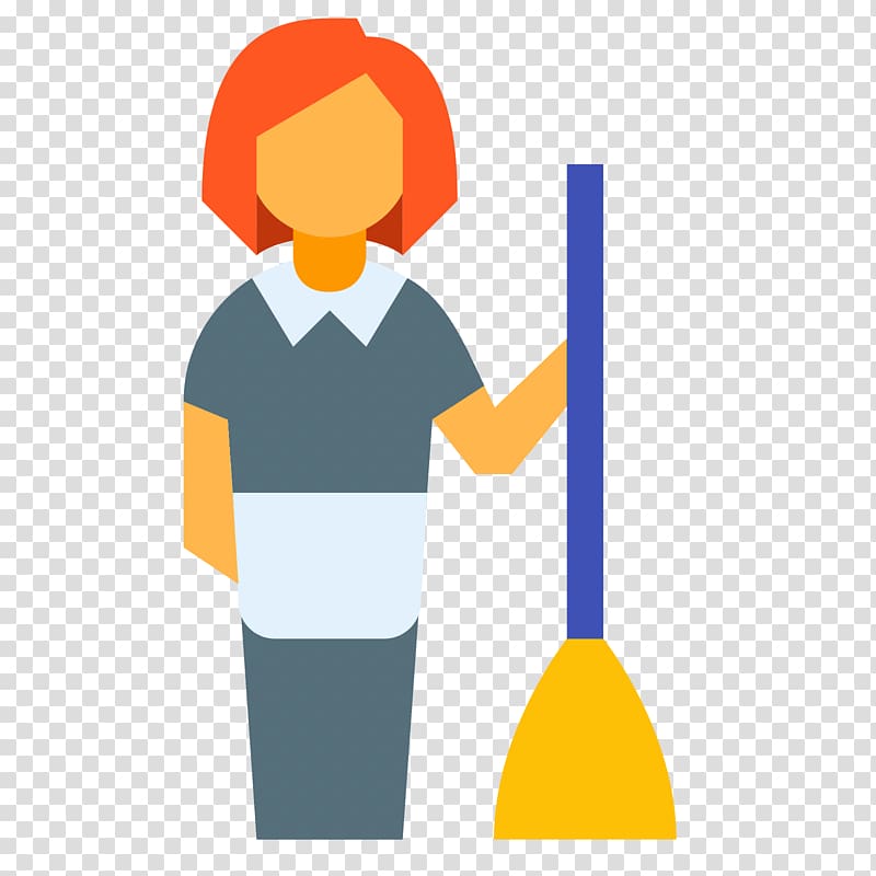 Housekeeper Computer Icons Housekeeping Cleaning Broom, dust sweeping transparent background PNG clipart