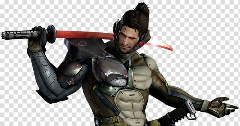 Jetstream Sam from Metal Gear Rising: Revengeance