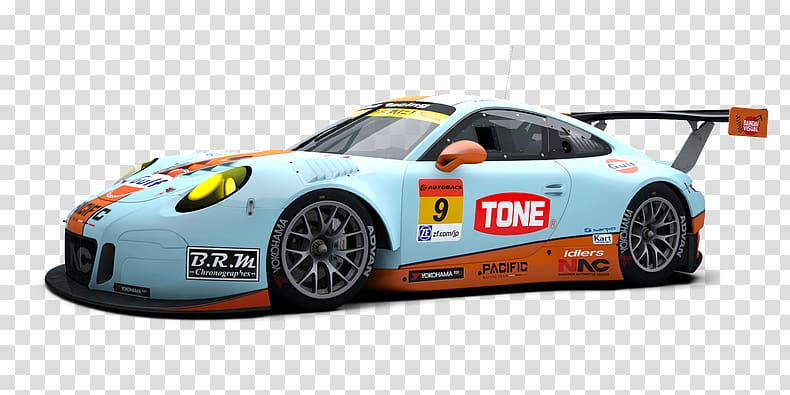 Sports car Porsche RaceRoom Deutsche Tourenwagen Masters, car transparent background PNG clipart