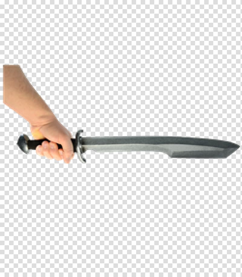 Knife Melee weapon Live action role-playing game Sword, swords transparent background PNG clipart