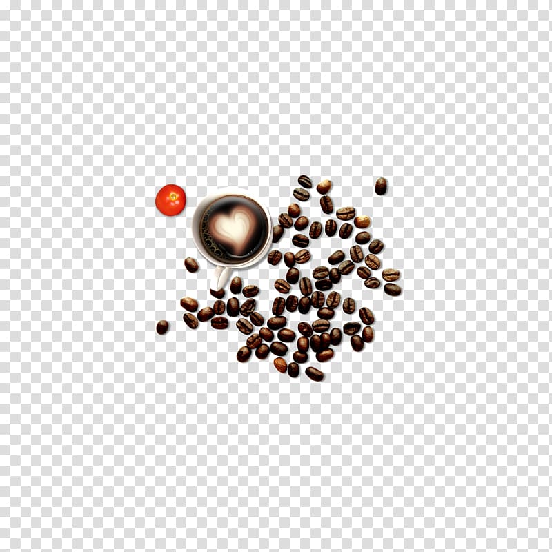 White coffee Cafe Frijoles negros Food, Black beans transparent background PNG clipart