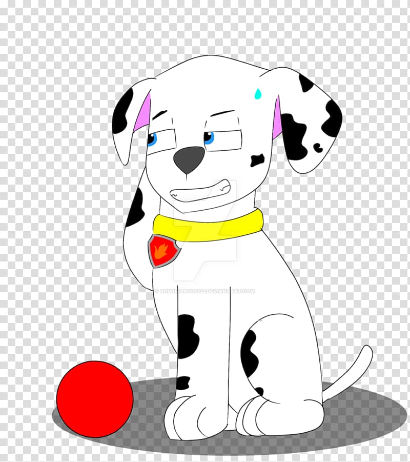 Dalmatian dog Puppy Illustration, good morning sweetie dogs transparent background PNG clipart