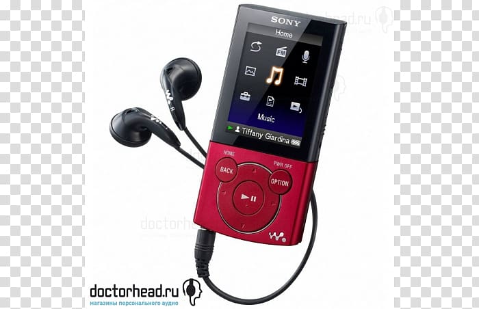 Walkman MP3 Players Portable media player Sony Corporation, walkman transparent background PNG clipart