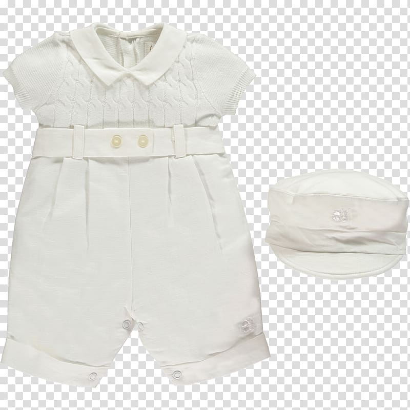Dress Knitting Sleeve Romper suit Baptism, dress transparent background PNG clipart