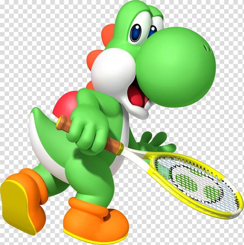 Mario Tennis Open Mario & Yoshi Mario Tennis Aces, tennis transparent background PNG clipart