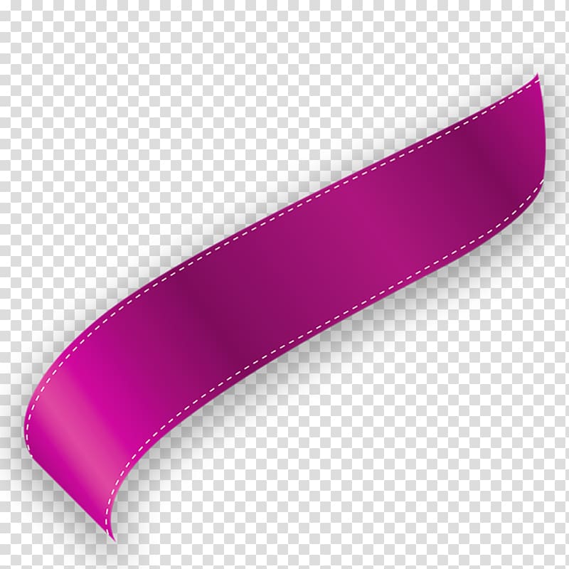 Purple ribbons transparent background PNG clipart