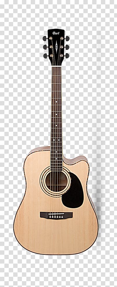 Acoustic guitar Maton Dreadnought Acoustic-electric guitar, Acoustic Guitar transparent background PNG clipart