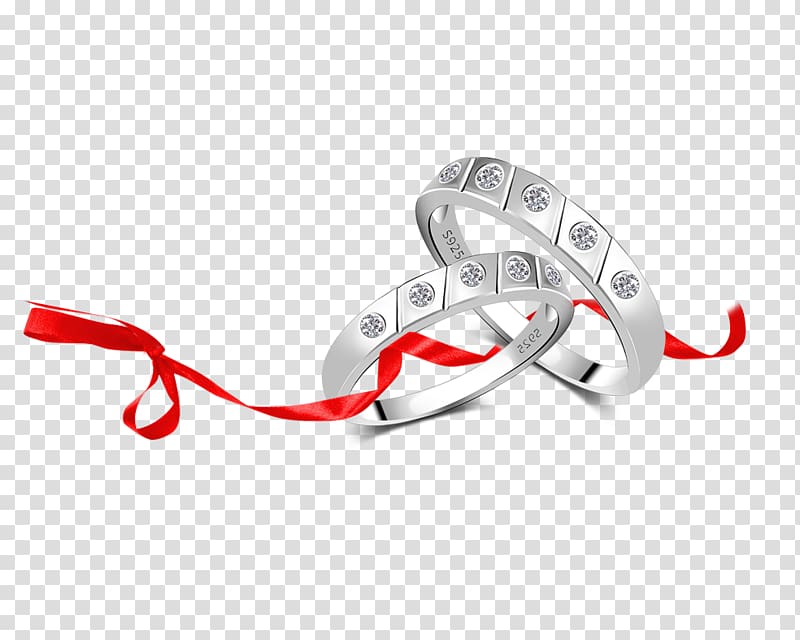 Ribbon , Ribbon wound ring on the ring transparent background PNG clipart