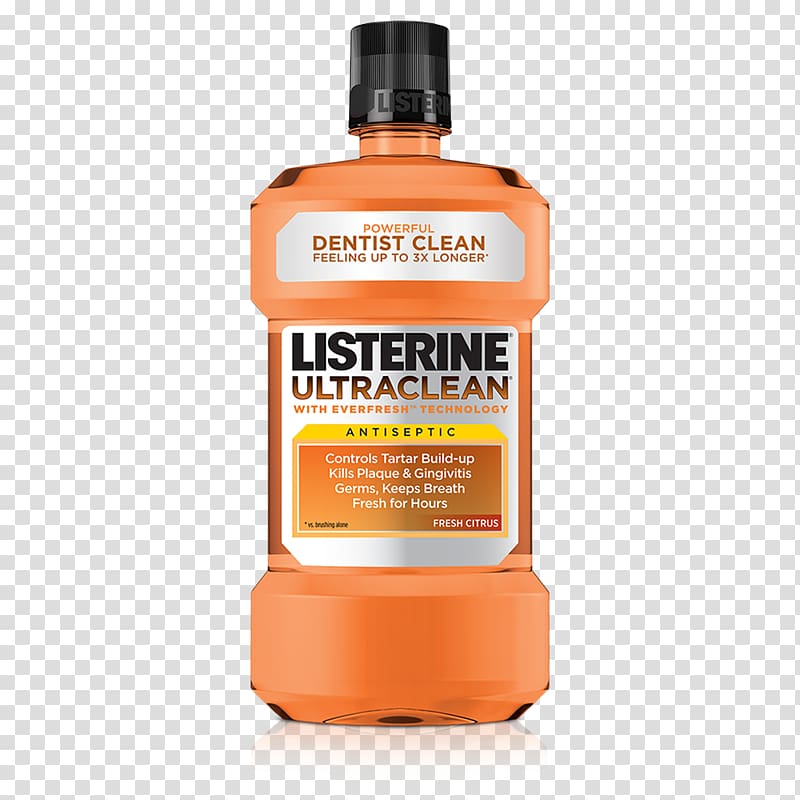 Listerine Mouthwash Listerine Ultraclean Listerine Total Care, others transparent background PNG clipart