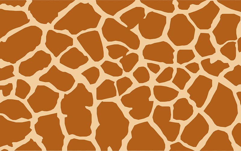 Giraffe Skin Desktop , Giraffe Pattern transparent background PNG clipart