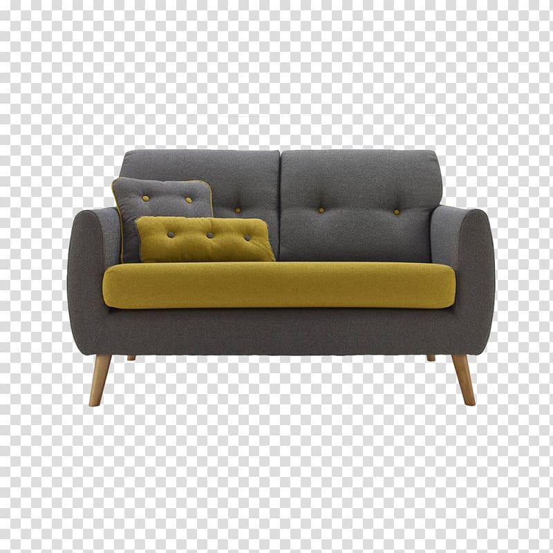 Couch Furniture Chair Sofa bed Living room, chair transparent background PNG clipart