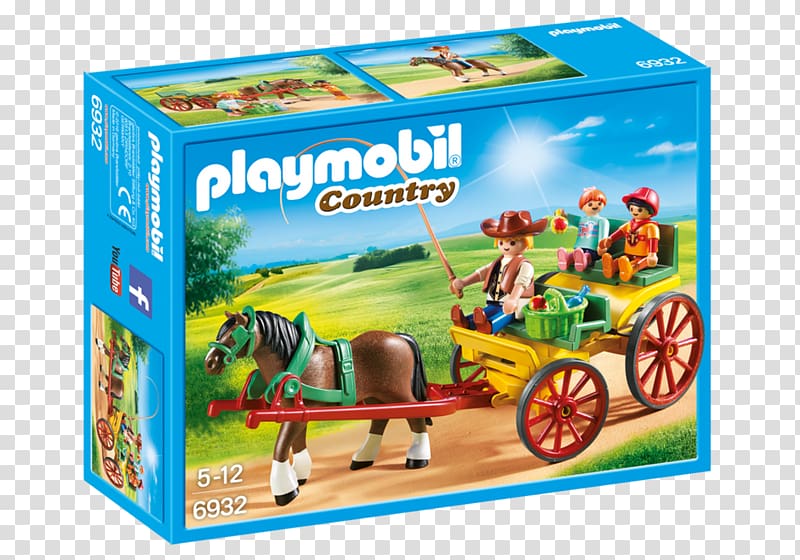 Playmobil Horse Hamleys Toy Wagon, horse transparent background PNG clipart