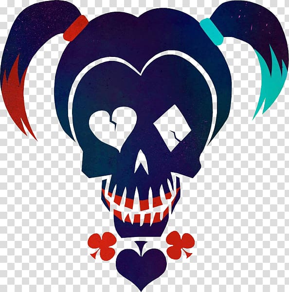 Suicide Squad Harley Quinn logo, Harley Quinn Joker Deadshot Poison Ivy, joker mask transparent background PNG clipart