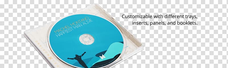 Optical disc packaging Disc Makers Compact disc Packaging and labeling Wedding invitation, Plastic Cd Cover transparent background PNG clipart