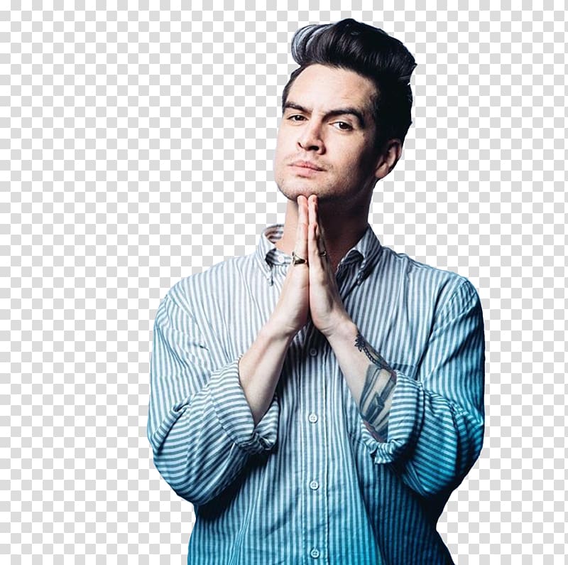 Brendon Urie Panic! at the Disco Emo Singer Pray for the Wicked, brendon urie transparent background PNG clipart