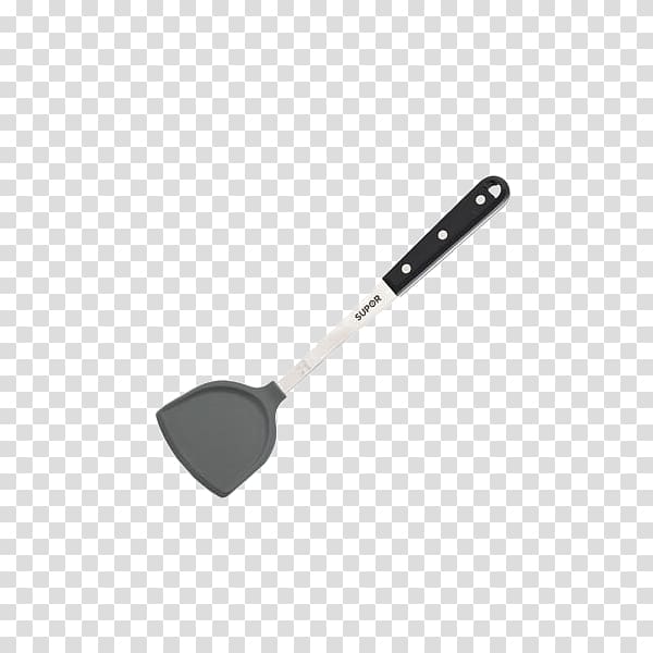 Non-stick surface Spoon Supor Cookware and bakeware Shovel, Supor nonstick special silicone shovel transparent background PNG clipart