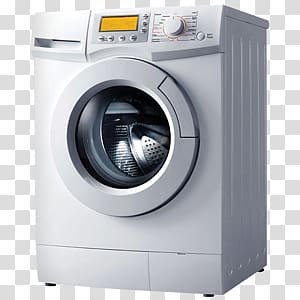 Washing machine transparent background PNG clipart