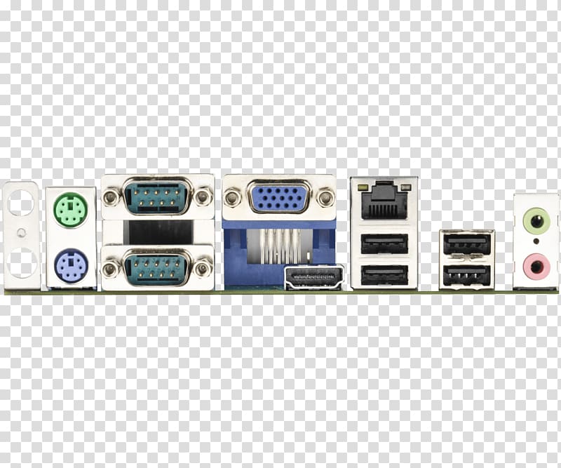 Motherboard ASRock ATX Socket AM3+ Mini-ITX, chipset transparent background PNG clipart