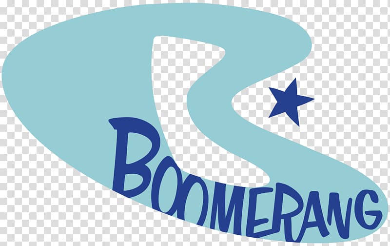 Boomerang Television Bumper Logo, boomerang transparent background PNG clipart