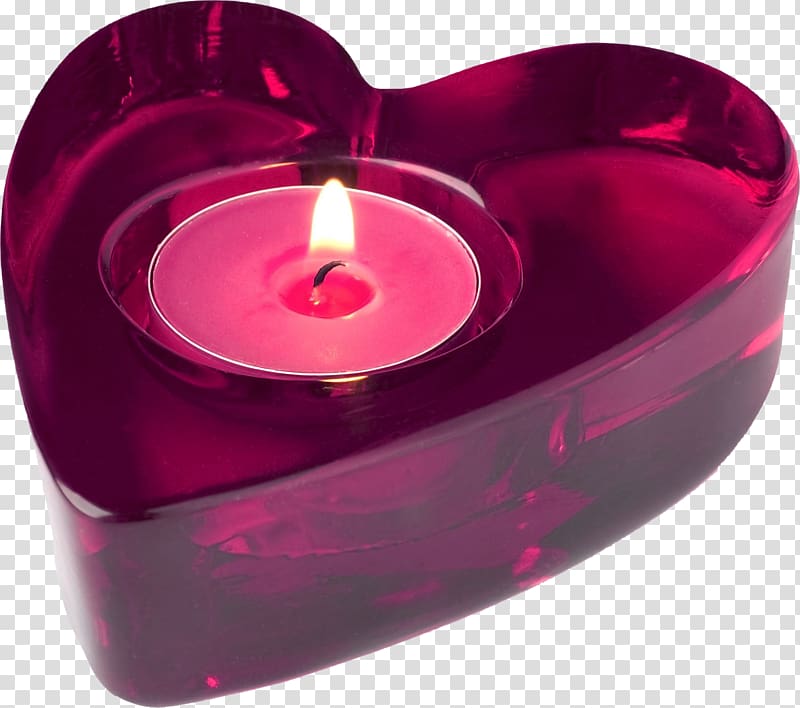 Candle Heart Light Valentine\'s Day, Candle transparent background PNG clipart