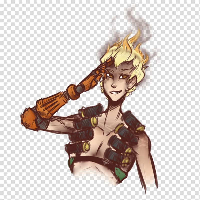 Overwatch Drawing Fan art, Junkrat transparent background PNG clipart