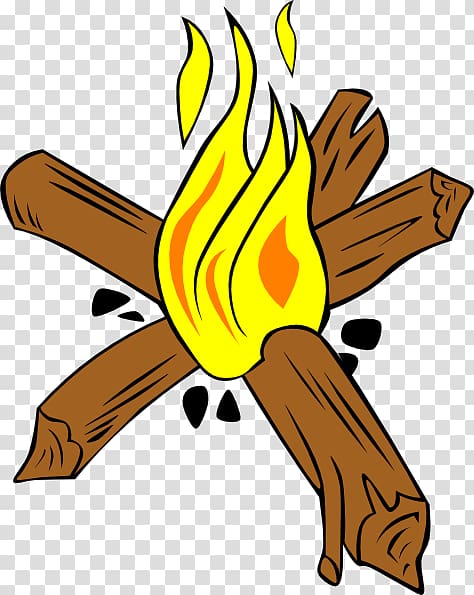 Campfire Camping Fire making , Campfire Cartoon transparent background PNG clipart