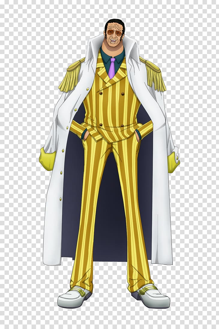 Akainu Borsalino One Piece Admiral Character, one piece transparent background PNG clipart