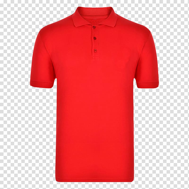 T-shirt Hoodie Polo shirt Red, T-shirt transparent background PNG ...