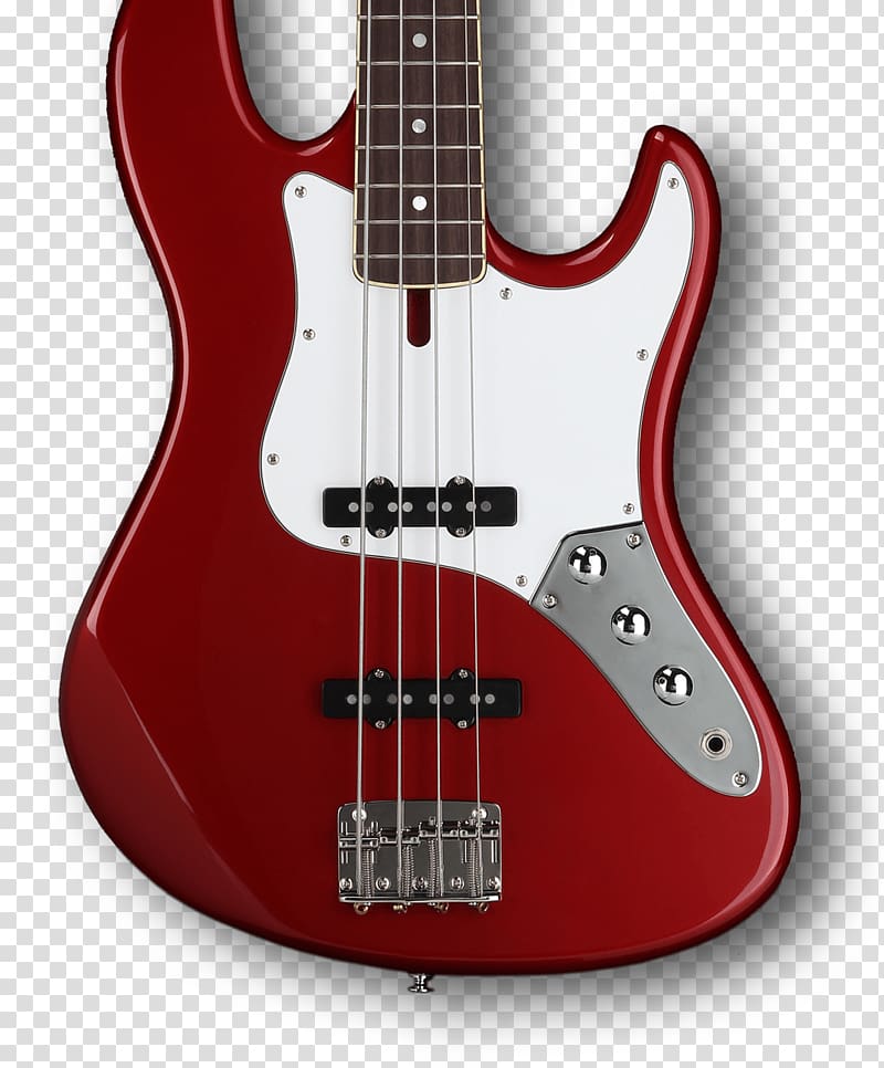 Bass guitar Acoustic-electric guitar Slide guitar, Bass Guitar transparent background PNG clipart