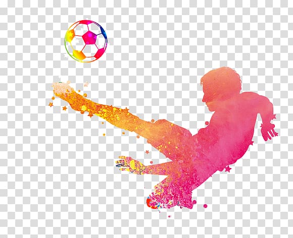 Football transparent background PNG clipart