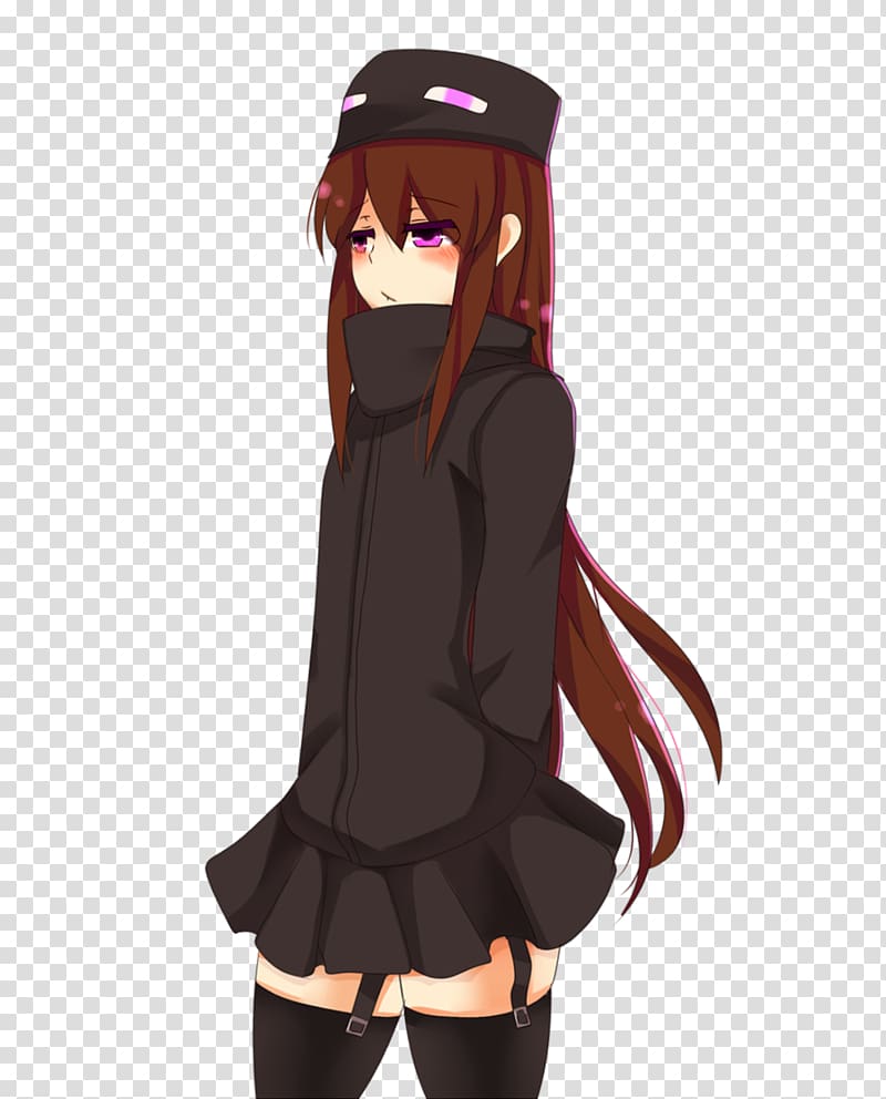 Anime Minecraft GIF - Anime Minecraft Maid - Discover & Share GIFs