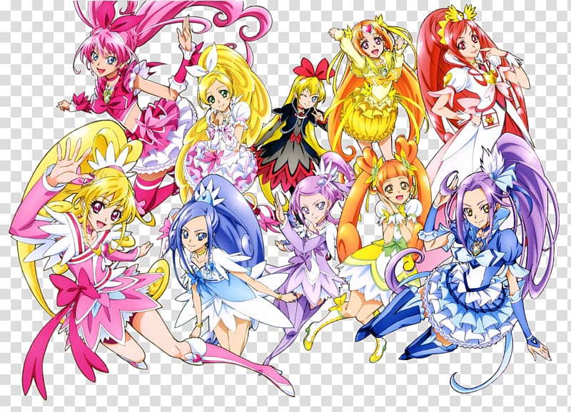高橋晃 東映アニメーションプリキュアワークス Anime Pretty Cure Toei Animation, Anime transparent background PNG clipart