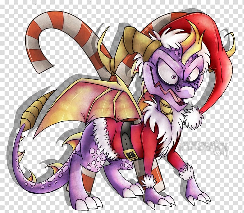 Dragon Cynder Spyro 25 December, dragon transparent background PNG clipart