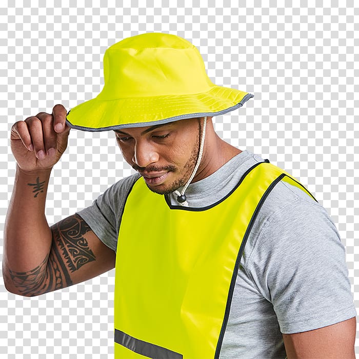 Hard Hats T-shirt High-visibility clothing Workwear, T-shirt transparent background PNG clipart