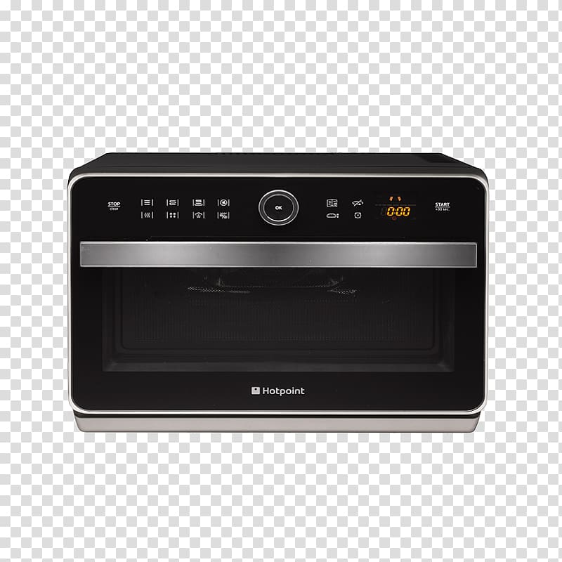 Microwave Ovens Small appliance Hotpoint MWH2421MB 24L 750Wフリースタンディング・マイクロウェーブ・ブラック【楽天海外直送】, Hotpoint MWH2421MB 24L 750W Freestanding Microwave in Black, hotpoint top loading washing machine transparent background PNG clipart