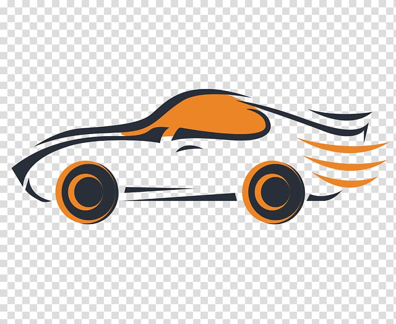 black and yellow car artwork, Sports car Logo, sports car car wire frame transparent background PNG clipart